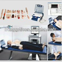 ISO Advanced Adult CPR Manikin with AED and Trauma Care Training